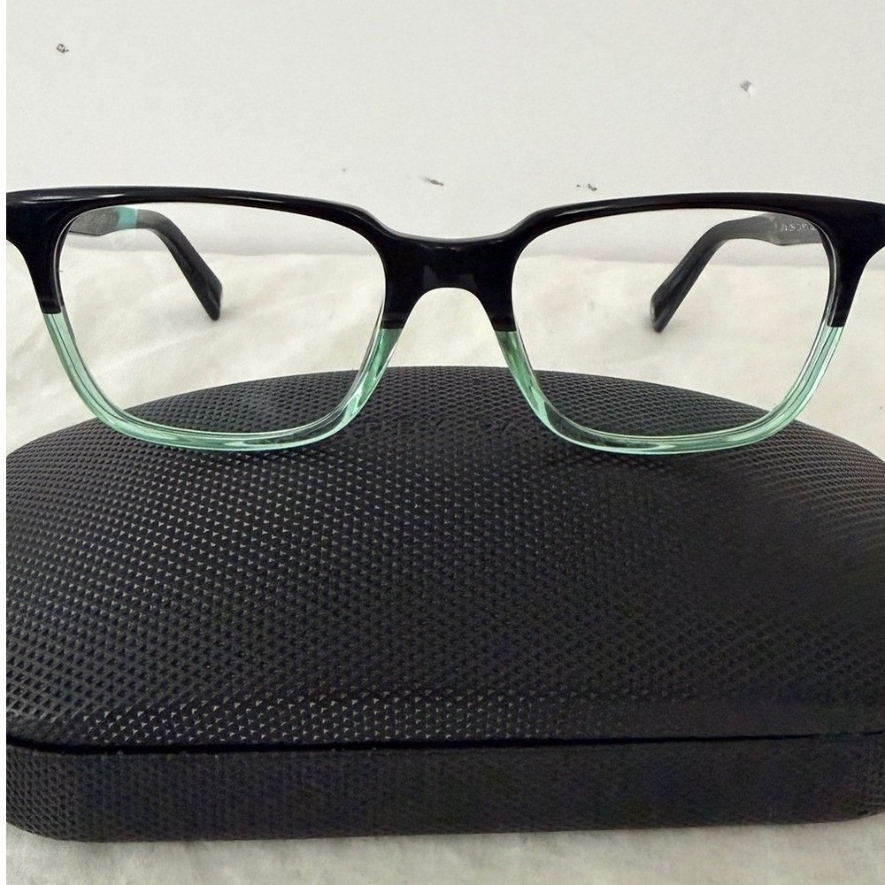 Warby Parker x Tyler Oakley RX Wilder 724 Black Green Eyeglasses Frames